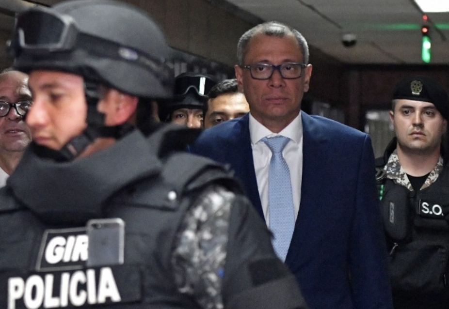 “ESTÁN MATANDO” A JORGE GLAS, ADVIERTE COMITÉ INTERNACIONAL